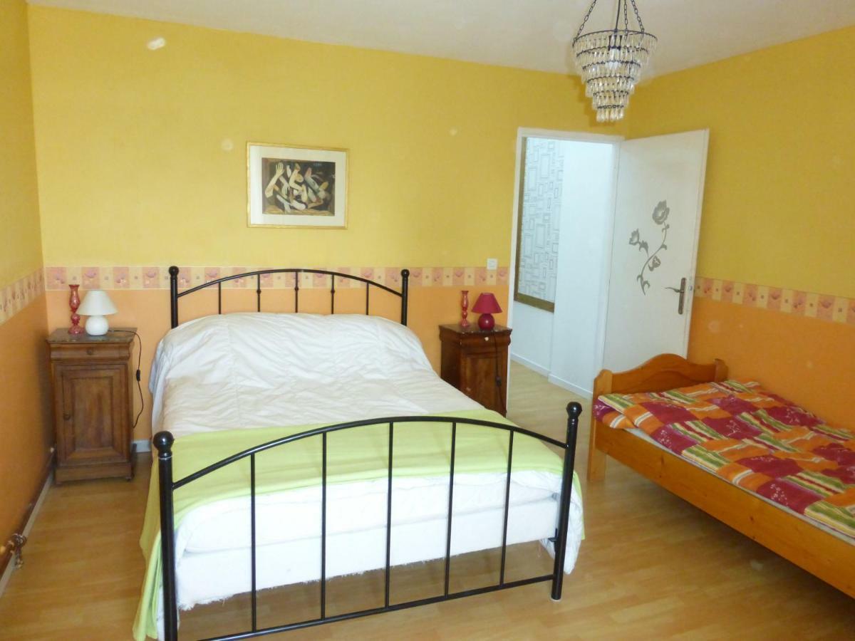 Gite De La Cote Vieville Екстер'єр фото