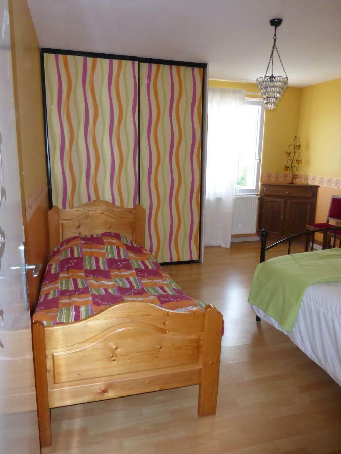 Gite De La Cote Vieville Екстер'єр фото